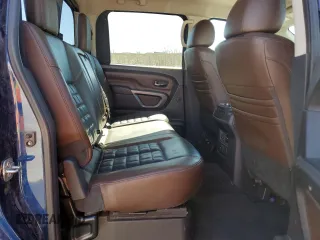2017 Nissan Titan XD PRO-4X with VIN 1N6BA1F41HN575936, listed as a Copart auction lot 49919955 with 115,416 mi miles and Salvage Title. Bid and sale history available at carsss.com. Image 10.