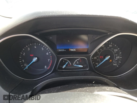2015 Ford Focus Titanium с VIN 1FADP3J2XFL200668, выставлен на аукционе Copart как лот 54010865 с пробегом 138 459 миль миль и Списание • Salvage title. История ставок и продаж доступна на DreamBid. Изображение 9.