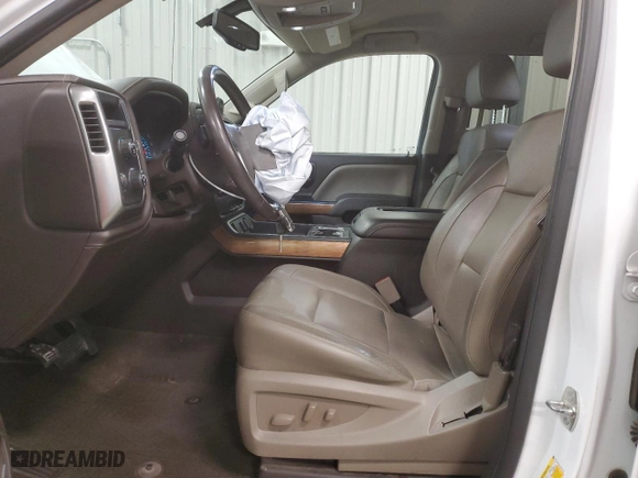 2018 Chevrolet Silverado 1500 LTZ with VIN 3GCUKSEC3JG367787, listed as a Copart auction lot 81201364 with 76,738 mi miles and Salvage Title. Bid and sale history available at carsss.com. Image 7.