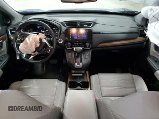 2020 Honda CR-V Touring with VIN 2HKRW2H96LH648423, listed as a Copart auction lot 54510035 with 68,663 mi miles and Salvage title. Bid and sale history available at DreamBid. Image 8.