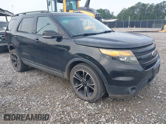 2015 Ford Explorer Sport с VIN 1FM5K8GT9FGA94678, выставлен на аукционе IAAI как лот 42296342 с пробегом 117 552 миль миль и . История ставок и продаж доступна на DreamBid. Изображение 1.