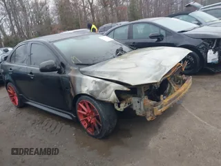 2014 Mitsubishi Lancer GT with VIN JA32U8FW9EU010127, listed as a IAAI auction lot 41182463 with Not Provided miles and . Bid and sale history available at carsss.com. Image 1.