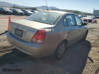 2006 Hyundai Elantra GLS with VIN KMHDN46D36U283138, listed as a Copart auction lot 46847595 with 110,521 mi miles and Salvage Title. Bid and sale history available at carsss.com. Image 3.
