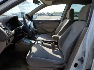 2002 Honda Civic LX with VIN 2HGES16692H526502, listed as a Copart auction lot 48335625 with 149,766 mi miles and Salvage Title. Bid and sale history available at carsss.com. Image 7.
