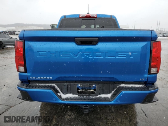 2024 Chevrolet Colorado 4WD LT with VIN 1GCPTCEK5R1125441, listed as a Copart auction lot 88247755 with 24,437 mi miles and Salvage title. Bid and sale history available at DreamBid. Image 6.