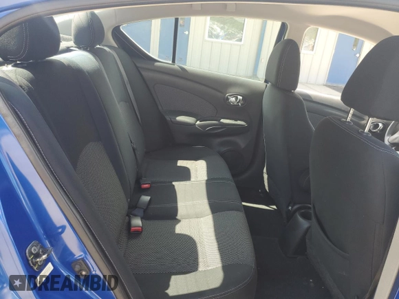 2015 Nissan Versa SV with VIN 3N1CN7AP7FL824210, listed as a Copart auction lot 58323395 with 69,724 mi miles and Salvage title. Bid and sale history available at DreamBid. Image 10.