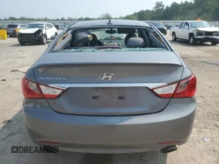2013 Hyundai Sonata SE z VIN 5NPEC4AC2DH557370, wystawiony jako Copart lot #59120895 z przebiegiem 180 932 mil mil oraz Szkoda całkowita • Salvage title. Historia ofert i sprzedaży dostępna na DreamBid. Obrazek 6.