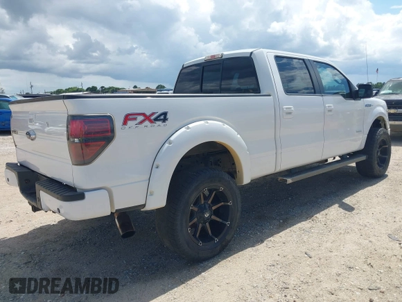 2014 Ford F-150 XL with VIN 1FTFW1ET9EFC98604, listed as a IAAI auction lot 42443369 with 294,642 mi miles and . Bid and sale history available at DreamBid. Image 4.