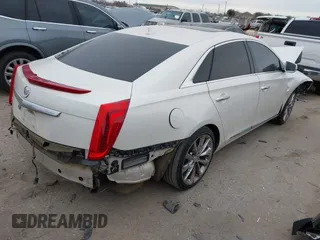 2014 Cadillac XTS Luxury with VIN 2G61M5S35E9303899, listed as a IAAI auction lot 41630891 with 1 mi miles. Bid and sale history available at carsss.com. Image 4.