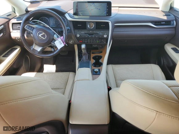 2020 Lexus RX with VIN 2T2HZMDA5LC231176, listed as a Copart auction lot 50333525 with 61,756 mi miles and Salvage Title. Bid and sale history available at carsss.com. Image 8.