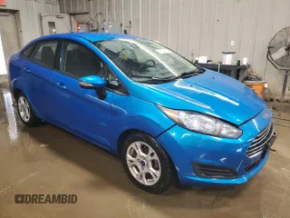 2014 Ford Fiesta SE with VIN 3FADP4BJ2EM220048, listed as a Copart auction lot 48294245 with 40,962 mi miles and Salvage Title. Bid and sale history available at carsss.com. Image 4.