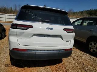 2023 Jeep Grand Cherokee Laredo z VIN 1C4RJJAG0P8843486, wystawiony jako Copart lot #50243525 z przebiegiem 5 874 mil mil oraz Czysty tytuł • Clean title. Historia ofert i sprzedaży dostępna na DreamBid. Obrazek 6.