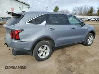 2023 Kia Sorento LX with VIN 5XYRGDLC5PG241279, listed as a Copart auction lot 48149265 with 36,227 mi miles and Clean Title. Bid and sale history available at carsss.com. Image 3.