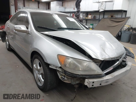 2006 Acura RL with VIN JH4KB16596C008101, listed as a IAAI auction lot 41939783 with Not provided miles and . Bid and sale history available at DreamBid. Image 1.