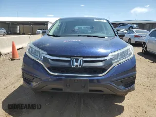 2015 Honda CR-V LX with VIN 2HKRM4H34FH628771, listed as a Copart auction lot 54849535 with 82,451 mi miles and Salvage Title. Bid and sale history available at DreamBid. Image 5.