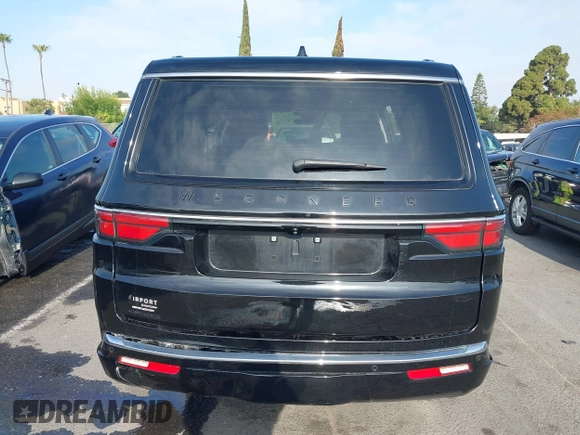 2023 Jeep Wagoneer Series II with VIN 1C4SJSBP7PS552833, listed as a IAAI auction lot 42323132 with 16,665 mi miles and . Bid and sale history available at DreamBid. Image 16.