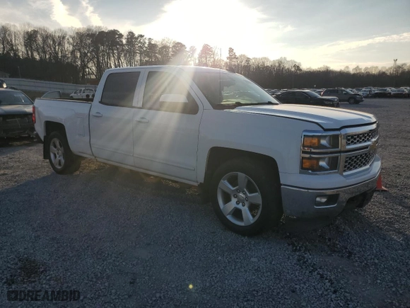2015 Chevrolet Silverado 1500 LT with VIN 3GCUKREH3FG449711, listed as a Copart auction lot 43898705 with 110,307 mi miles and Clean Title. Bid and sale history available at carsss.com. Image 4.