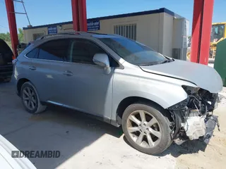 2010 Lexus RX 350 with VIN 2T2ZK1BA4AC033695, listed as a IAAI auction lot 42057427 with 78,220 mi miles. Bid and sale history available at carsss.com. Image 13.