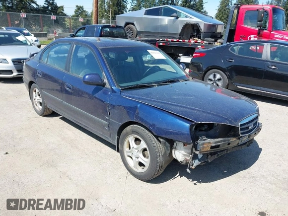2003 Hyundai Elantra GLS z VIN KMHDN45D93U648323, wystawiony jako IAAI lot #42023382 z przebiegiem 213 540 mil mil oraz . Historia ofert i sprzedaży dostępna na DreamBid. Obrazek 1.