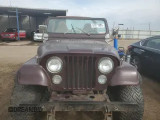 1978 Jeep CJ z VIN J8F83EH126023, wystawiony jako Copart lot #51271905 z przebiegiem 79 999 mil mil oraz Tytuł czysty. Historia ofert i sprzedaży dostępna na DreamBid. Obrazek 5.