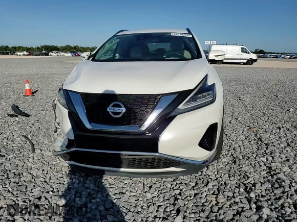2020 Nissan Murano SV with VIN 5N1AZ2BJ0LN110223, listed as a Copart auction lot 62078265 with 78,937 mi miles and Non repairable. Bid and sale history available at DreamBid. Image 14.