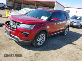 2019 Ford Explorer Limited with VIN 1FM5K8FHXKGB53406, listed as a IAAI auction lot 41906077 with 58,296 mi miles and . Bid and sale history available at carsss.com. Image 18.