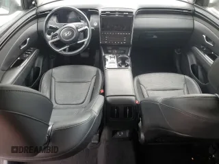 2022 Hyundai Tucson Limited with VIN 5NMJE3AE2NH018122, listed as a Copart auction lot 53956045 with 75,983 mi miles and Salvage title. Bid and sale history available at DreamBid. Image 8.