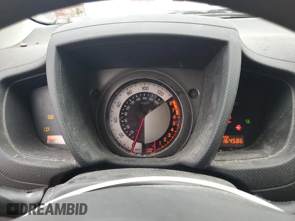 2013 Scion xD with VIN JTKKUPB47D1035844, listed as a Copart auction lot 58843915 with 164,586 mi miles and Salvage title. Bid and sale history available at DreamBid. Image 9.