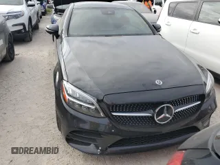 2021 Mercedes-Benz C 300 with VIN W1KWJ8DB9MG100604, listed as a Copart auction lot 76782194 with Not provided miles and Non repairable. Bid and sale history available at DreamBid. Image 5.