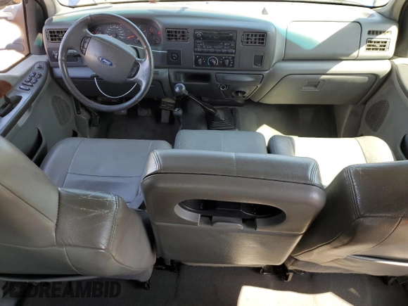 2003 Ford F-350 XL with VIN 1FTWW33P53EB90677, listed as a Copart auction lot 56300685 with 174,091 mi miles and Salvage title. Bid and sale history available at DreamBid. Image 8.