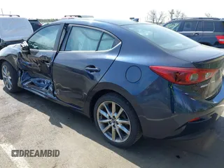 2018 Mazda 3 Grand Touring with VIN 3MZBN1W36JM213063, listed as a IAAI auction lot 42102460 with 49,180 mi miles and . Bid and sale history available at DreamBid. Image 3.