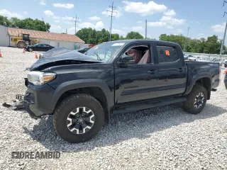 2021 Toyota Tacoma SR with VIN 3TMCZ5ANXMM451840, listed as a Copart auction lot 61817925 with 44,879 mi miles and Salvage title. Bid and sale history available at DreamBid. Image 1.