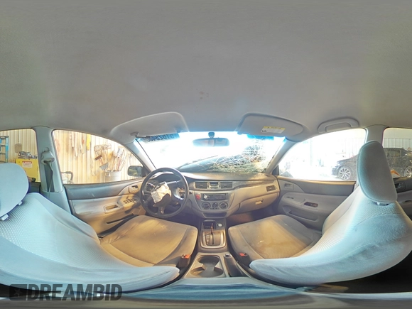 2006 Mitsubishi Lancer ES z VIN JA3AJ26EX6U067642, wystawiony jako Copart lot #51628485 z przebiegiem 163 060 mil mil oraz Szkoda całkowita • Salvage title. Historia ofert i sprzedaży dostępna na DreamBid. Obrazek 13.