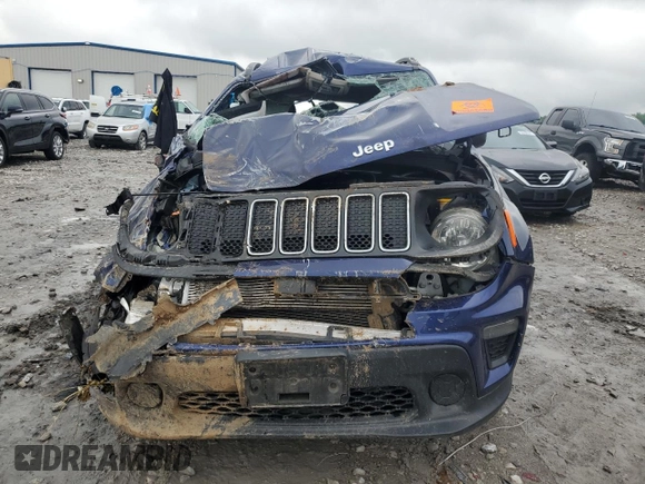 2019 Jeep Renegade Sport with VIN ZACNJBAB5KPJ80682, listed as a Copart auction lot 56497045 with Not provided miles and Salvage title. Bid and sale history available at DreamBid. Image 5.