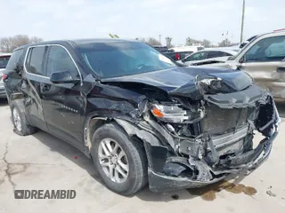 2020 Chevrolet Traverse LS with VIN 1GNERFKW8LJ275914, listed as a IAAI auction lot 41745766 with 59,076 mi miles. Bid and sale history available at carsss.com. Image 1.