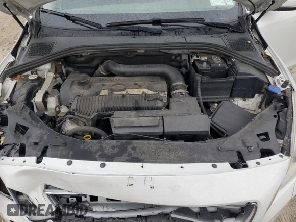 2013 Volvo S60 T5 Premier with VIN YV1612FS7D1219169, listed as a Copart auction lot 62409405 with 107,736 mi miles and Clean title. Bid and sale history available at DreamBid. Image 11.