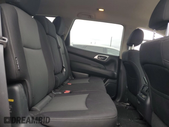 2020 Nissan Pathfinder S with VIN 5N1DR2AM8LC645000, listed as a Copart auction lot 50886815 with 61,605 mi miles and Salvage Title. Bid and sale history available at carsss.com. Image 11.