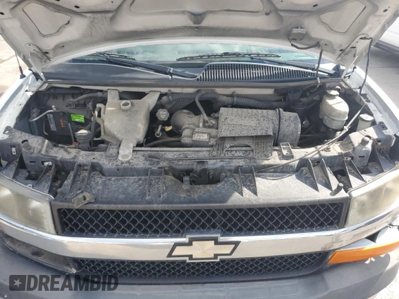 2013 Chevrolet Express Passenger LT with VIN 1GAZG1FG1D1121397, listed as a Copart auction lot 64763735 with Not provided miles and Clean title. Bid and sale history available at DreamBid. Image 12.