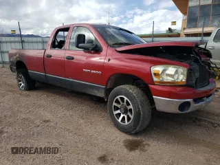 2006 Dodge 3500 SLT z VIN 3D7LX38C16G264329, wystawiony jako Copart lot #50561945 z przebiegiem Nie podano mil oraz Nie do naprawy • Non repairable. Historia ofert i sprzedaży dostępna na DreamBid. Obrazek 4.