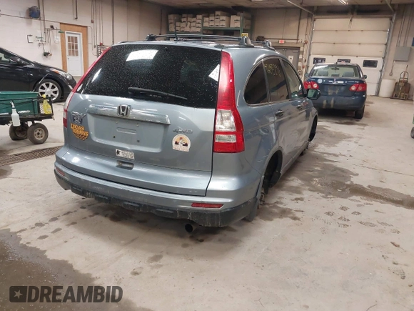 2011 Honda CR-V EX with VIN 5J6RE4H51BL062146, listed as a IAAI auction lot 42195898 with 282,429 mi miles and . Bid and sale history available at carsss.com. Image 4.