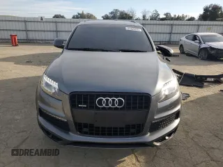 2014 Audi Q7 3.0T S line Prestige with VIN WA1DGAFE5ED002987, listed as a Copart auction lot 47359395 with 130,436 mi miles and Salvage Title. Bid and sale history available at carsss.com. Image 5.