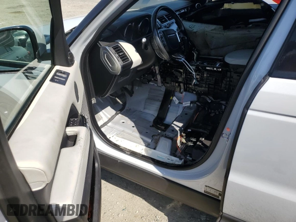 2016 Land Rover Range Rover Sport HSE with VIN SALWR2KF1GA662728, listed as a Copart auction lot 48905755 with 116,870 mi miles and Salvage title. Bid and sale history available at DreamBid. Image 8.