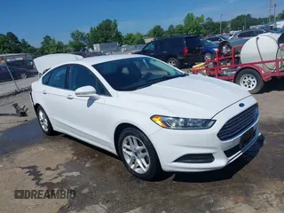 2016 Ford Fusion SE z VIN 3FA6P0H77GR377965, wystawiony jako IAAI lot #42528777 z przebiegiem 112 527 mil mil oraz . Historia ofert i sprzedaży dostępna na DreamBid. Obrazek 1.