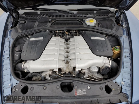 2014 Bentley Flying Spur with VIN SCBEC9ZA7EC088678, listed as a Copart auction lot 53692905 with 45,362 mi miles and Salvage Title. Bid and sale history available at DreamBid. Image 11.