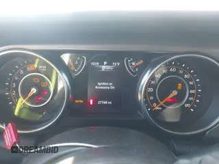 2023 Jeep Wrangler Sport S with VIN 1C4HJXDN4PW702277, listed as a IAAI auction lot 41835864 with 27,768 mi miles and . Bid and sale history available at DreamBid. Image 7.