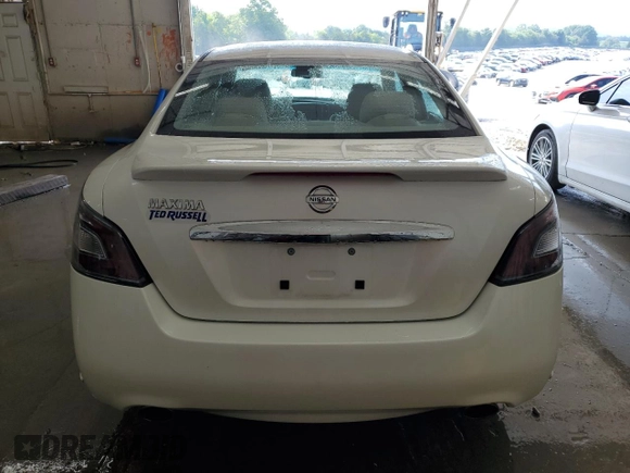 2014 Nissan Maxima SV z VIN 1N4AA5AP7EC915563, wystawiony jako Copart lot #58581365 z przebiegiem 32 347 mil mil oraz Szkoda całkowita • Salvage title. Historia ofert i sprzedaży dostępna na DreamBid. Obrazek 6.