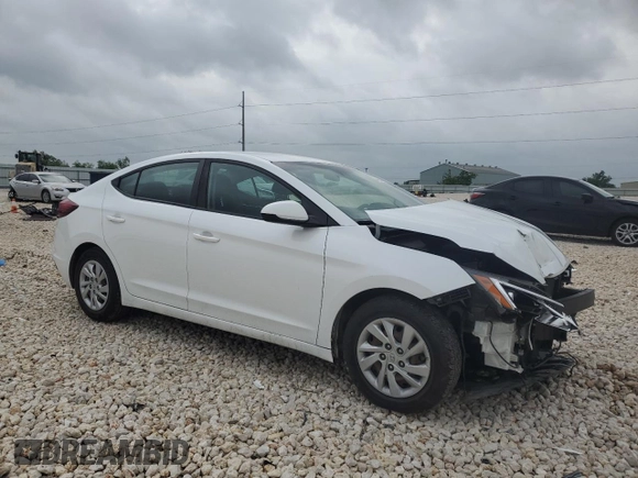 2020 Hyundai Elantra SE z VIN 5NPD74LF7LH504637, wystawiony jako Copart lot #54455495 z przebiegiem 91 624 mil mil oraz Szkoda całkowita • Salvage title. Historia ofert i sprzedaży dostępna na DreamBid. Obrazek 4.