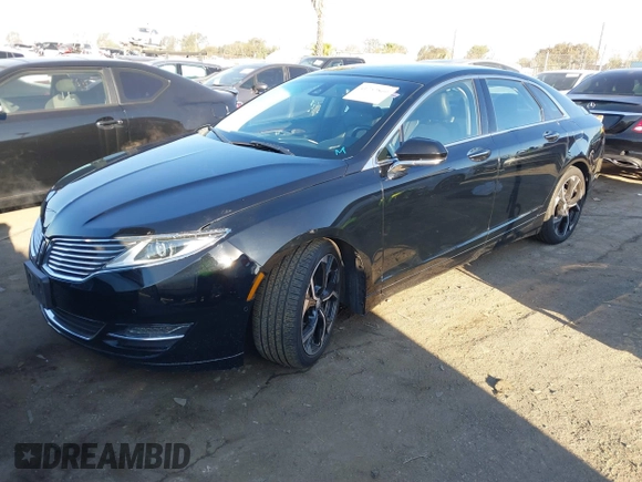 2016 Lincoln MKZ Hybrid z VIN 3LN6L2LU1GR612760, wystawiony jako IAAI lot #41752860 z przebiegiem 101 795 mil mil oraz . Historia ofert i sprzedaży dostępna na DreamBid. Obrazek 2.