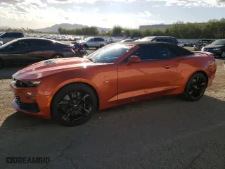 2022 Chevrolet Camaro 2SS with VIN 1G1FH3D78N0102223, listed as a Copart auction lot 72284274 with 5,683 mi miles and Salvage Title. Bid and sale history available at carsss.com. Image 1.