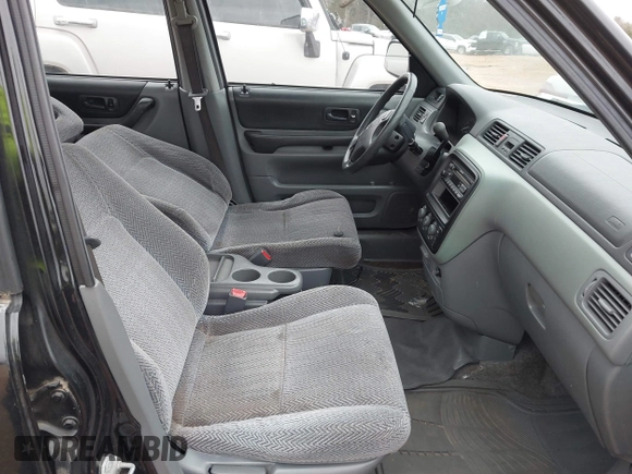 1998 Honda CR-V EX with VIN JHLRD186XWC085076, listed as a IAAI auction lot 41601344 with 264,810 mi miles. Bid and sale history available at carsss.com. Image 5.